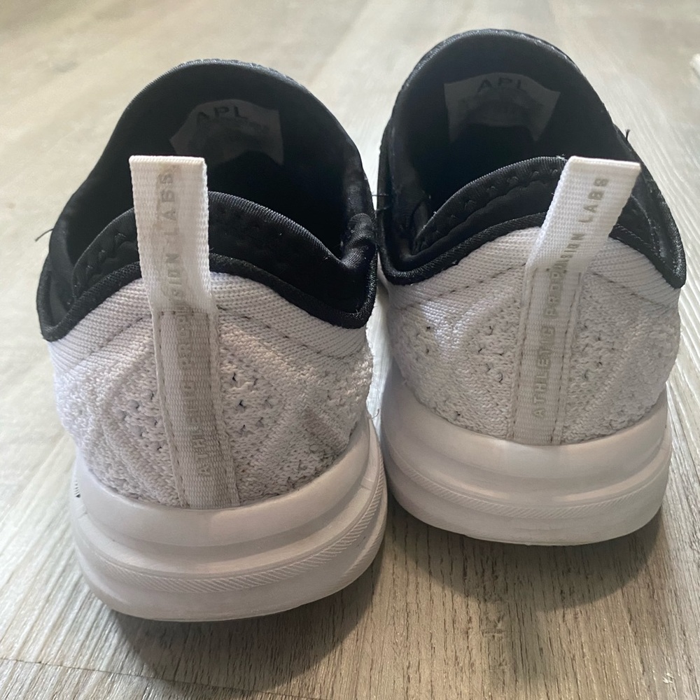 Apl | Techloom Phantom Running Shoes | White W Bl… - image 8